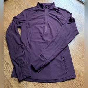 Lululemon 1/4 zip jacket